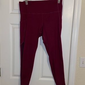 Old navy Active Elevate compression 7/8 legging XL